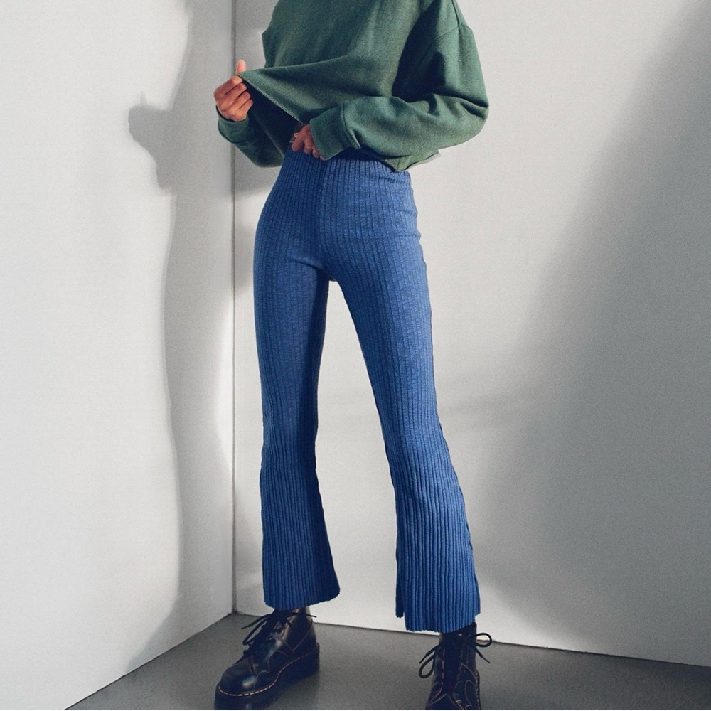 Urban Outfitters Rosie ribbed flare